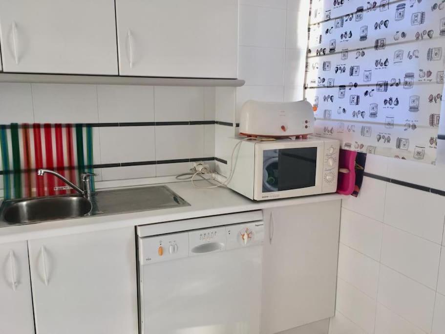 Apartamento - Playa El Campello Urbanizacion Jardin Del Mar Dış mekan fotoğraf