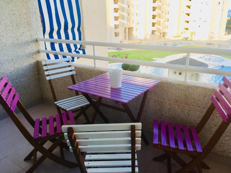 Apartamento - Playa El Campello Urbanizacion Jardin Del Mar Dış mekan fotoğraf