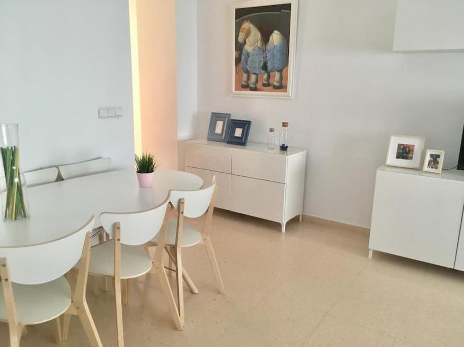 Apartamento - Playa El Campello Urbanizacion Jardin Del Mar Dış mekan fotoğraf