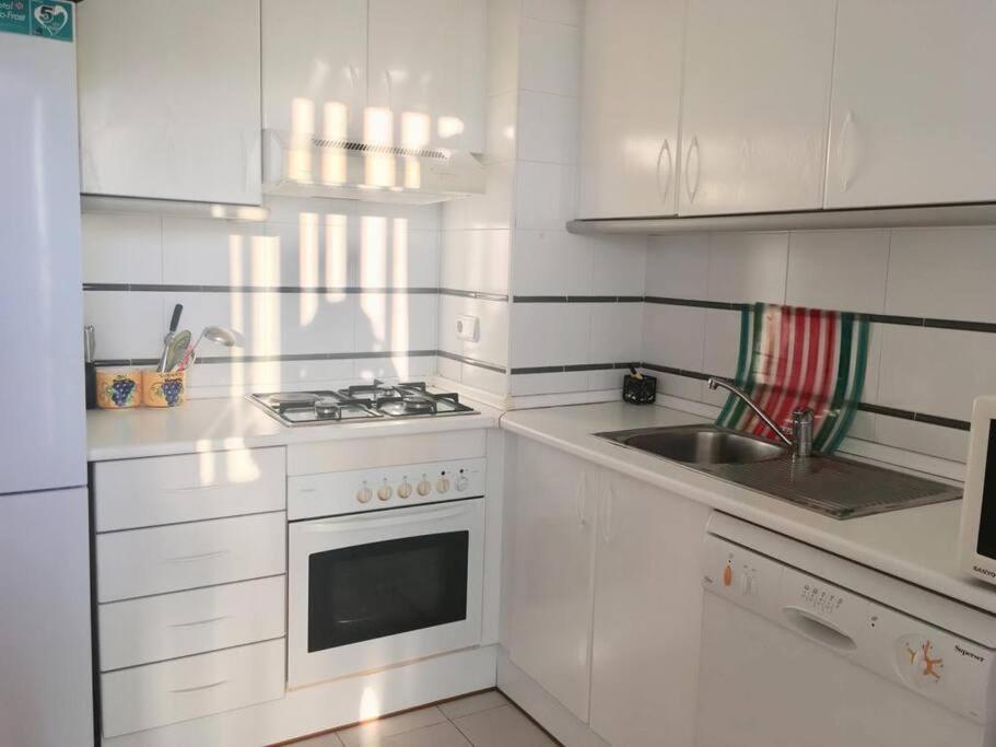 Apartamento - Playa El Campello Urbanizacion Jardin Del Mar Dış mekan fotoğraf
