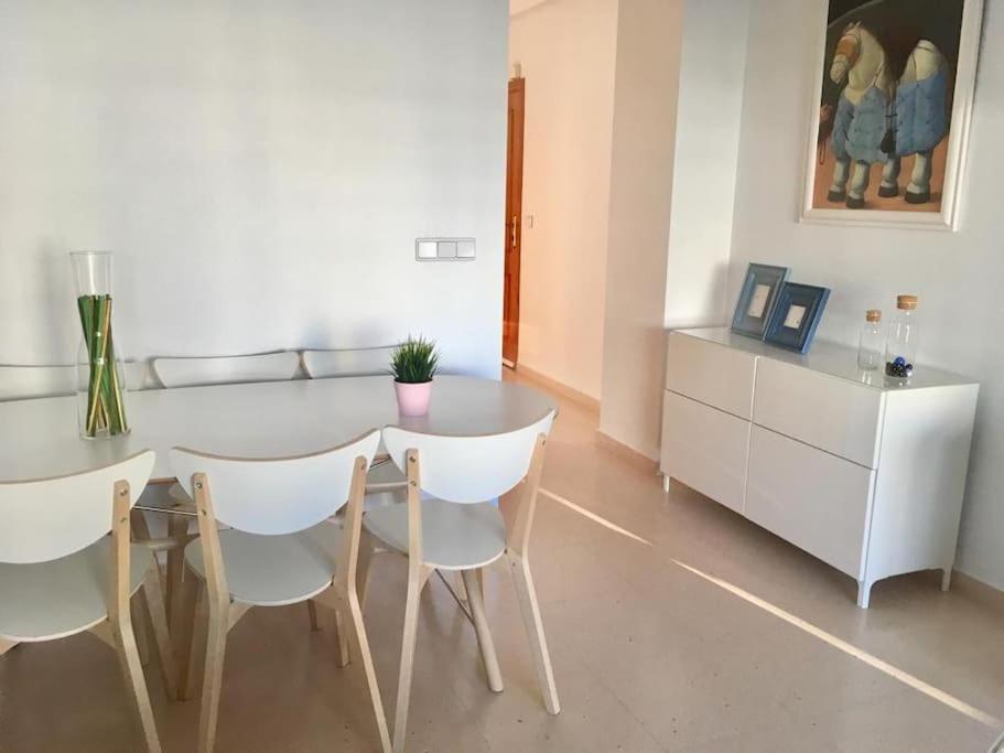 Apartamento - Playa El Campello Urbanizacion Jardin Del Mar Dış mekan fotoğraf